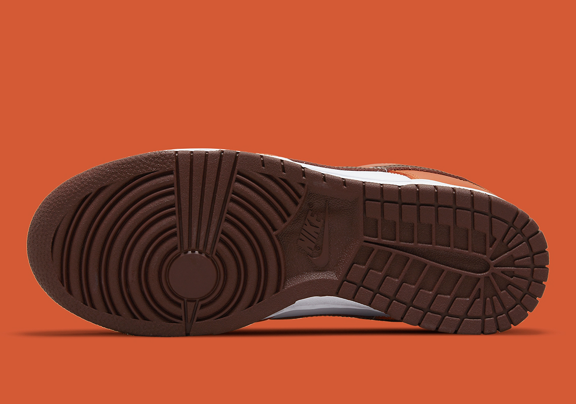 Nike Dunk Low Orange Brown Dq4697 800 2