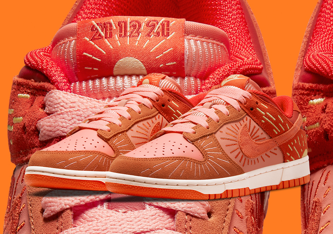 Nike Dips The Dunk Low In “Team Orange” Ahead Of Winter Solstice