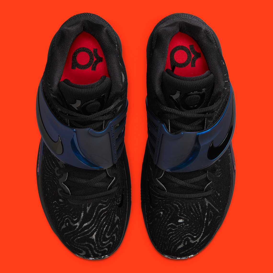 Nike Kd 14 Black Navy Dc9380 001 1