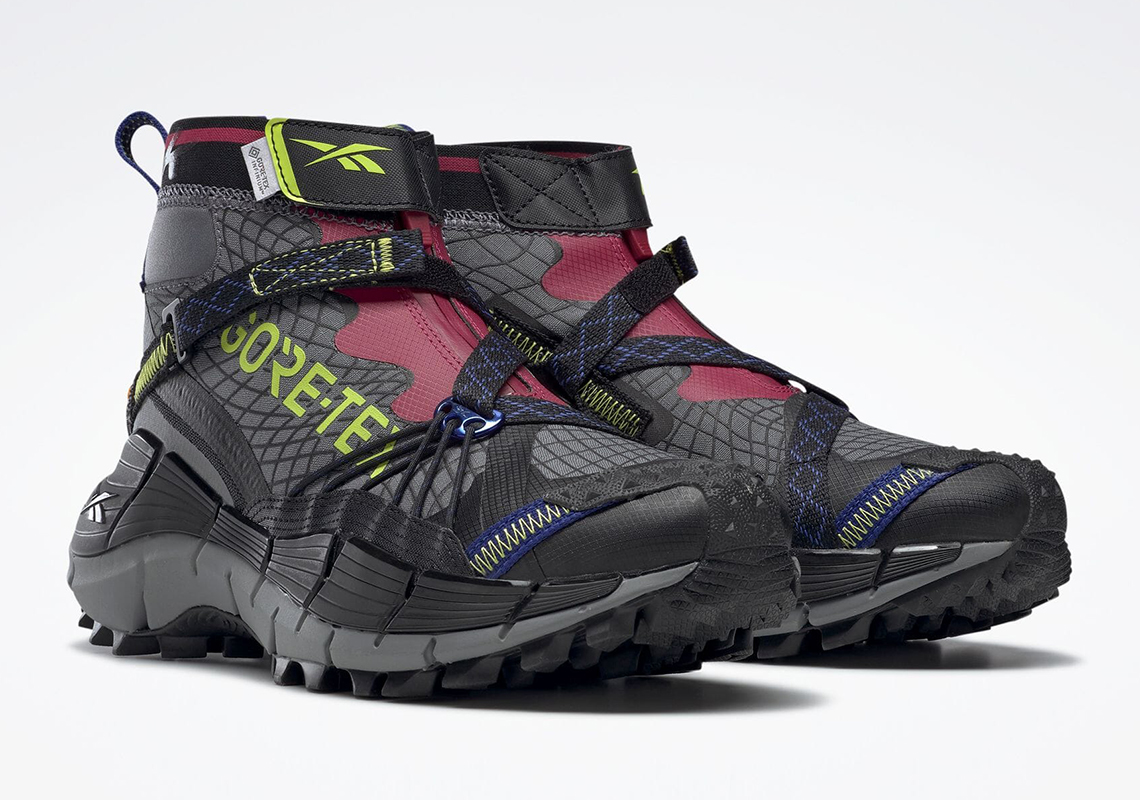 Reebok Zig Kinetica Ii Edge Gore Tex H05174 2
