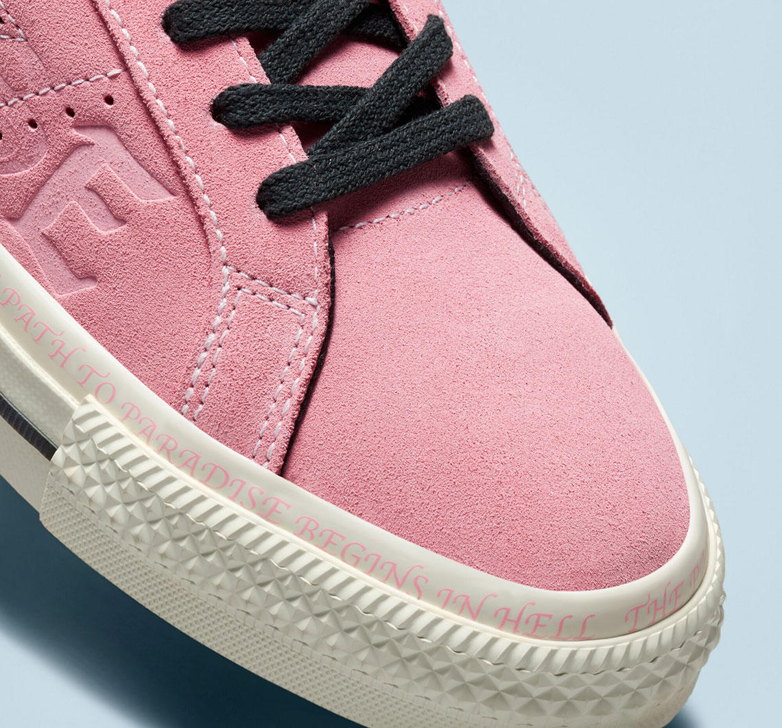 Sean Pablo Converse One Star Pro 90s Pink Black Egret 171325c 4