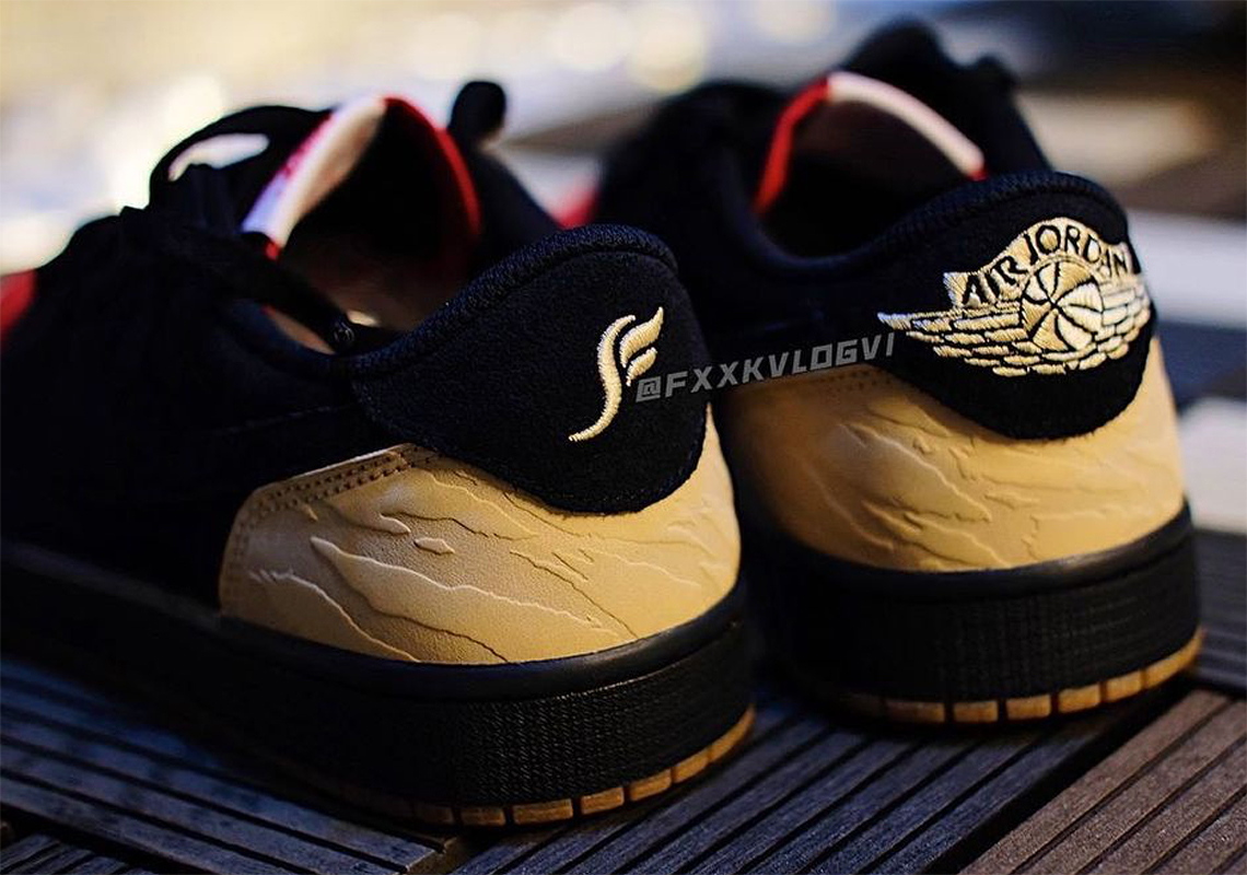 Solefly Air Jordan 1 Low Og 2