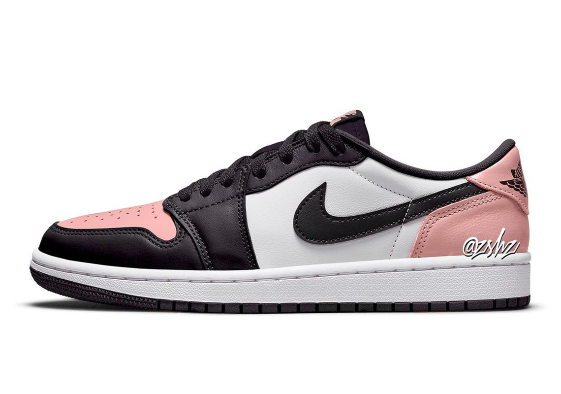 The Air Jordan 1 Low OG Prepares A "Bleached Coral" Look For Summer 2022