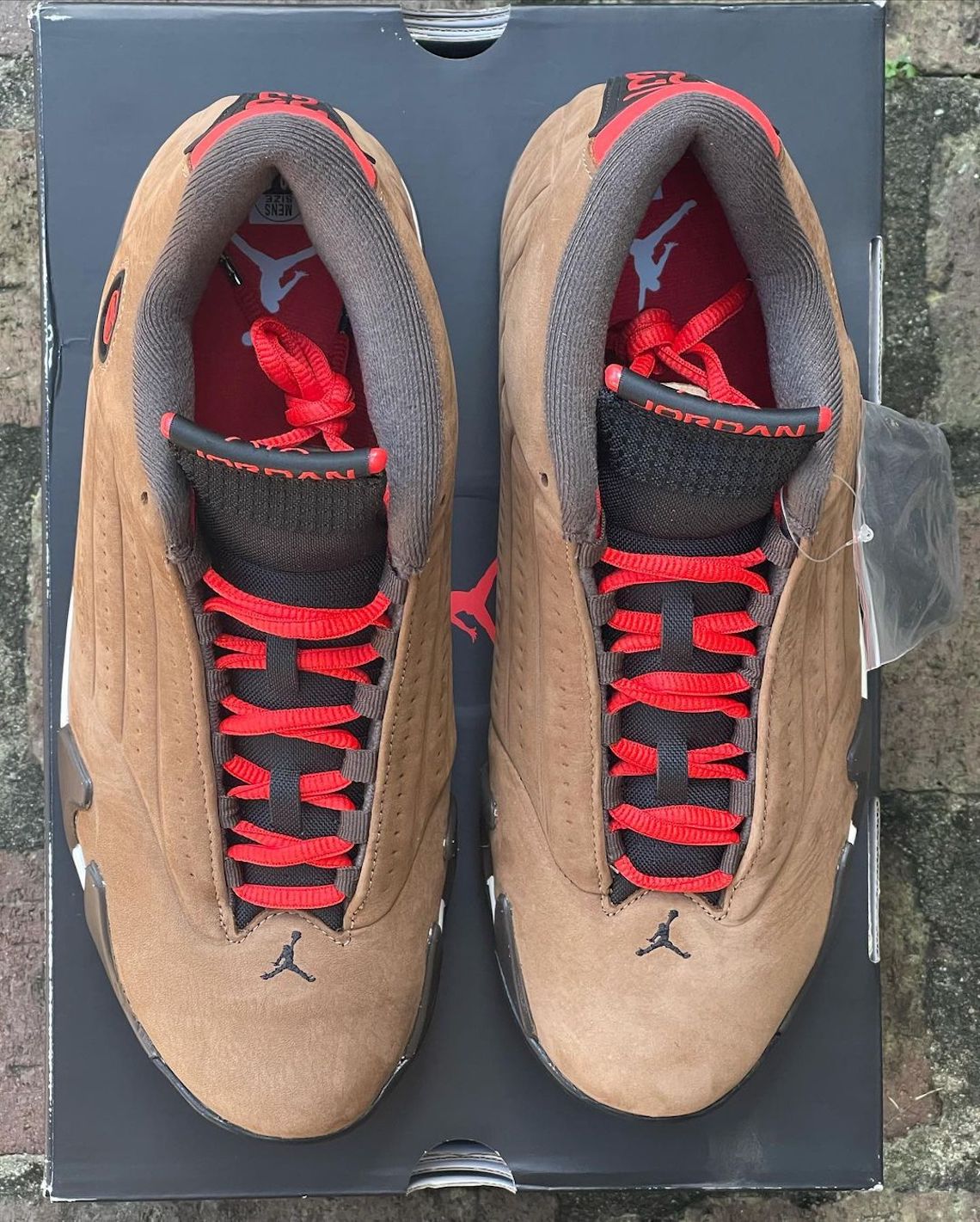 Air Jordan 14 Winterized Dj4692 200 3