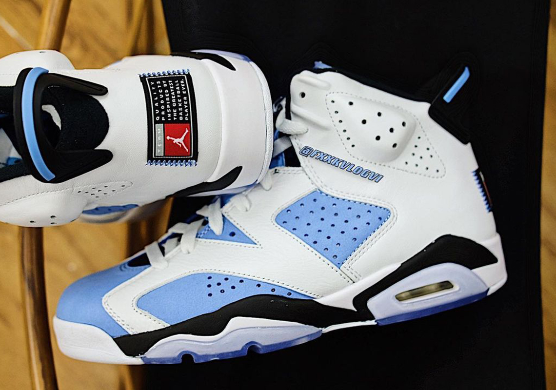 Air Jordan 6 Unc Release Date 5