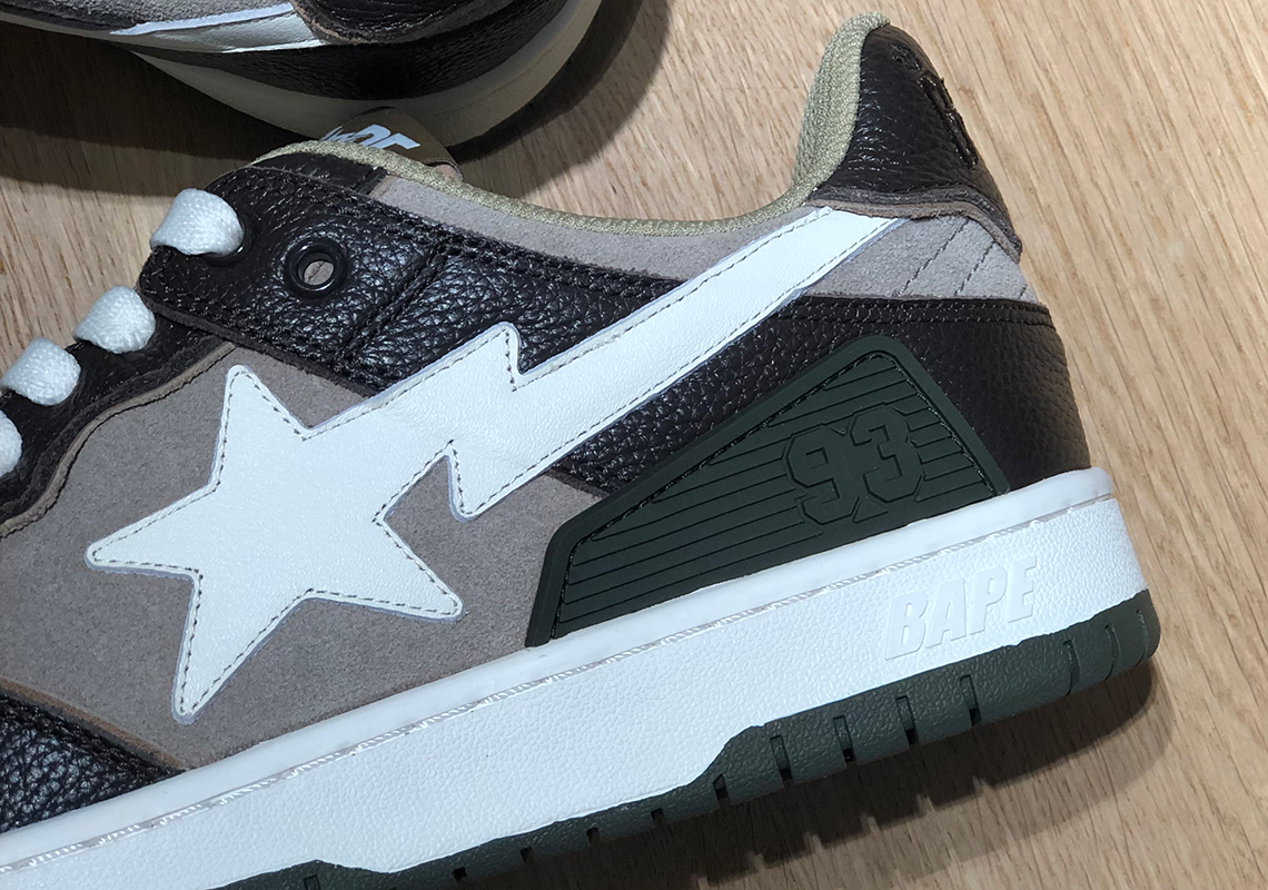 Bape Sk8 Sta Brown Ivory Release Date 1