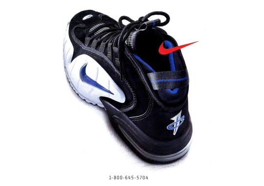 The Nike Air Max Penny 1 Returns In Two Original Colorways In 2022