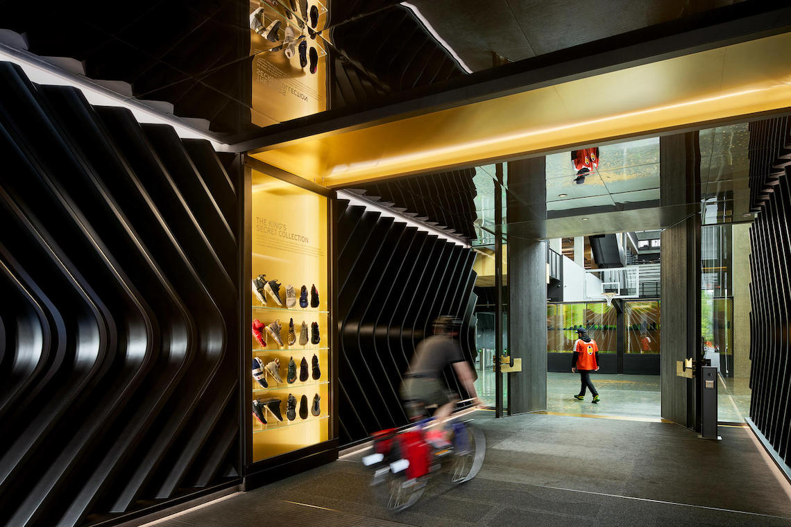 Lebron James Innovation Center 22