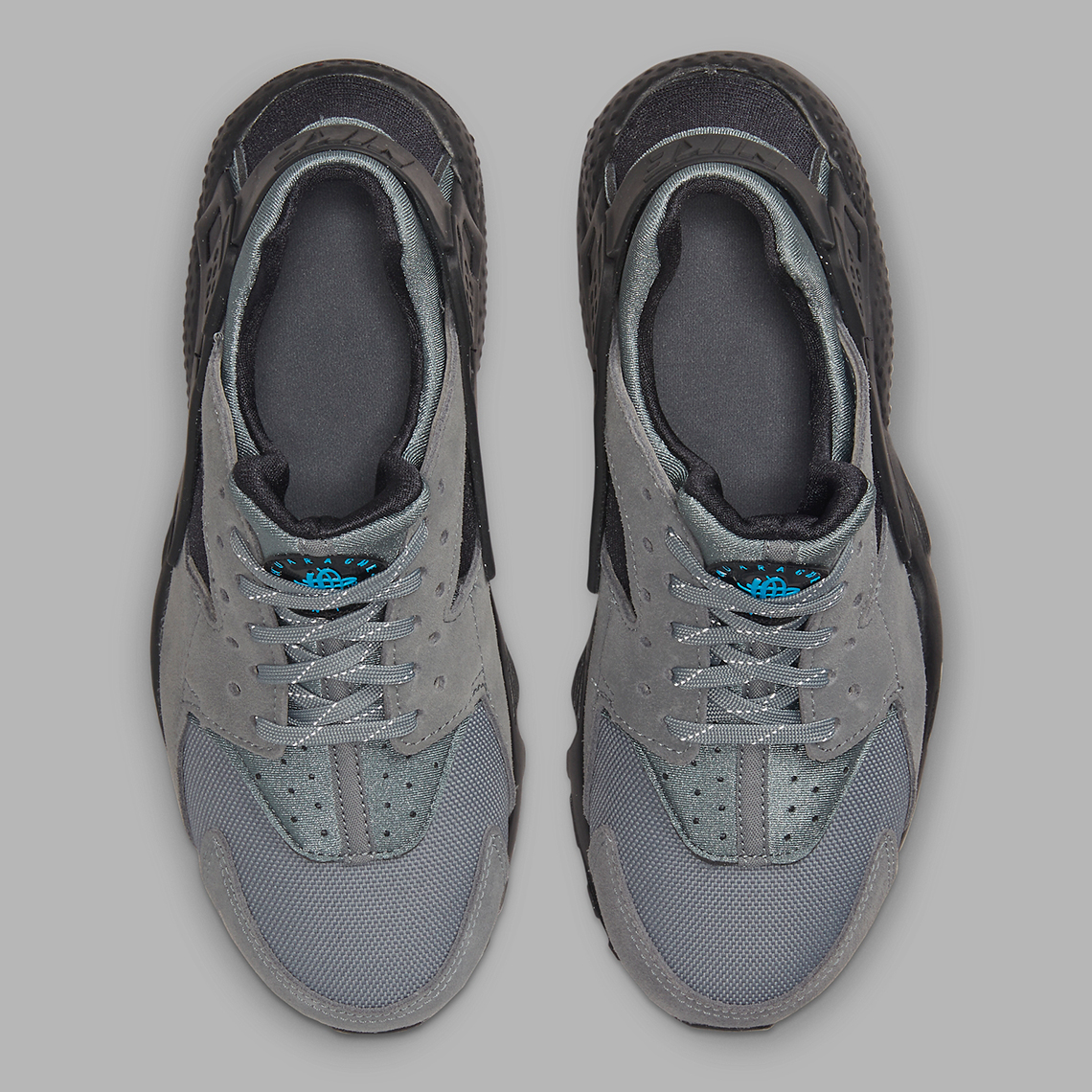 Nike Air Huarache Black Grey Dq3661 001 2
