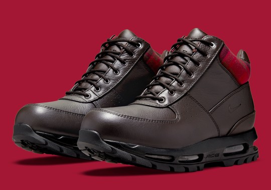 Nike Adds Plaid Collars To The Air Max Goadome SE