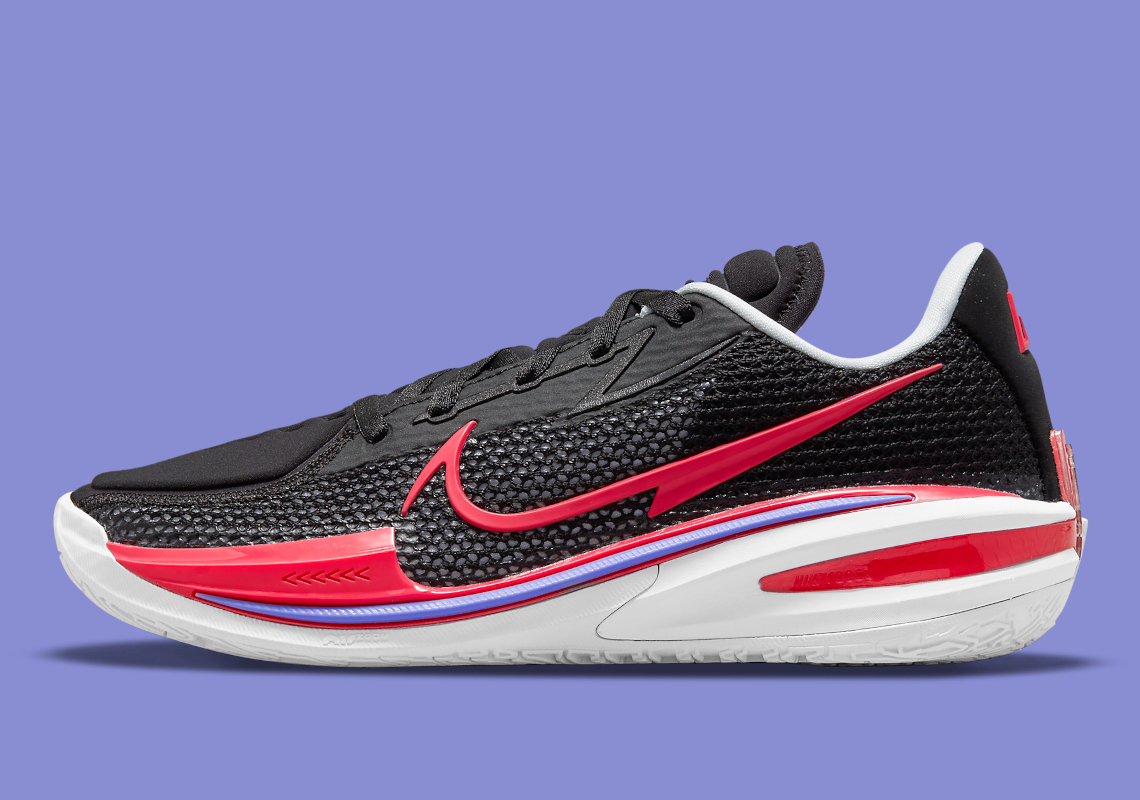 Hits Of "Fusion Red" Animate The Latest Nike Air Zoom G.T. Cut