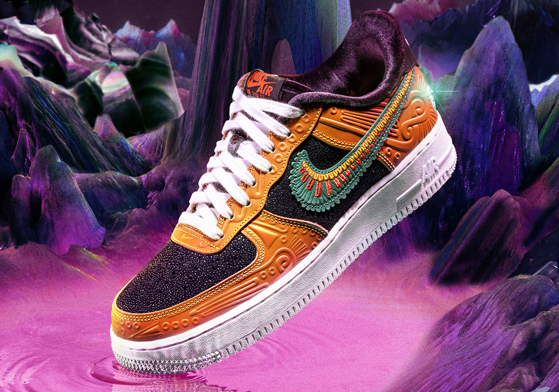 Nike Explores The Idea Of "Siempre Familia" With Their Upcoming Día De Muertos Collection