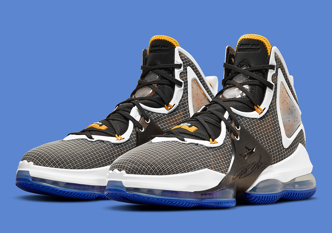 First Look At The Nike LeBron 19 "Hardwood Classic"