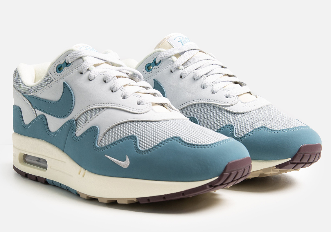 Patta Nike Air Max 1 Noise Aqua Release Date 1