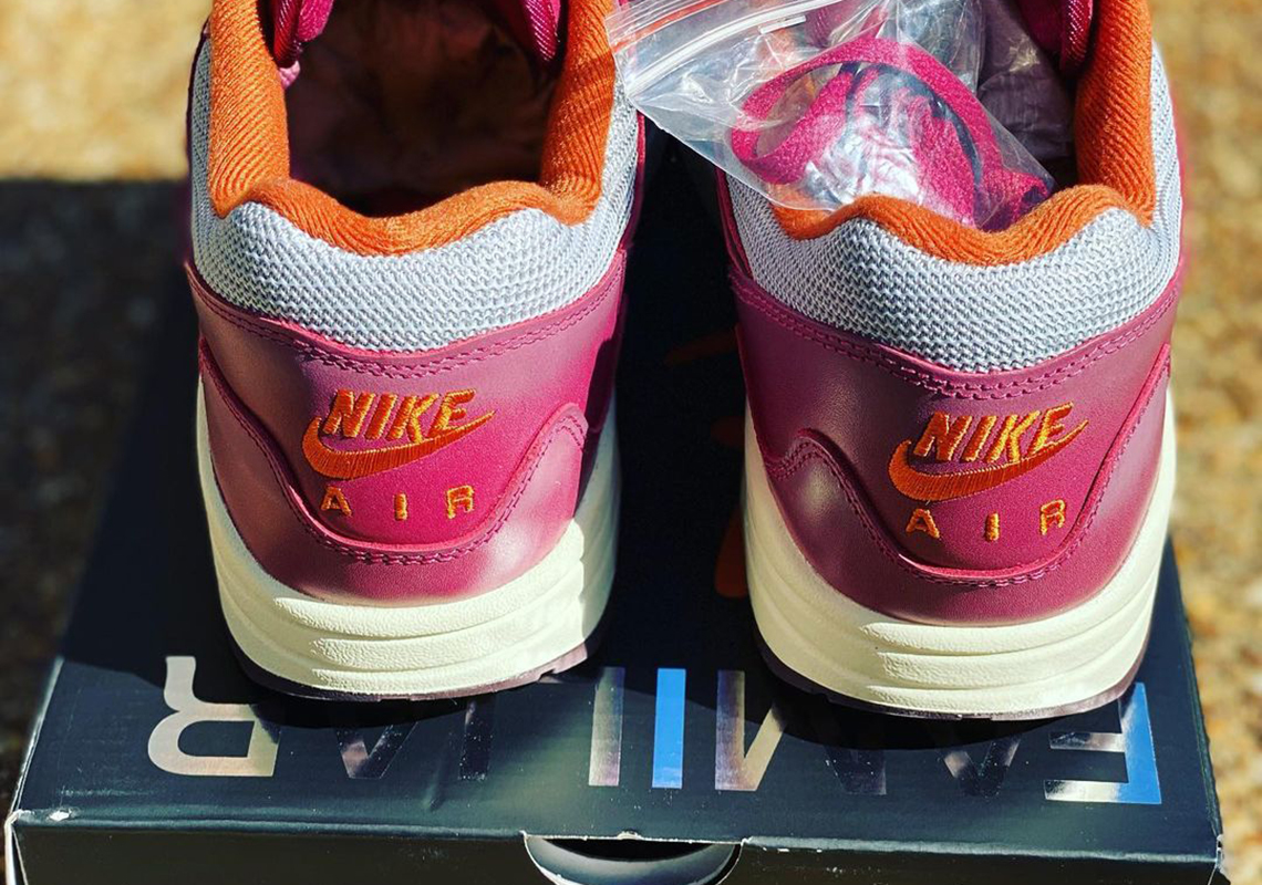 Patta Nike Air Max 1 Pink 2