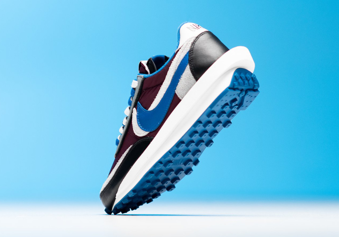 Undercover Sacai Nike Ldwaffle Maroon Dj4877 600 3