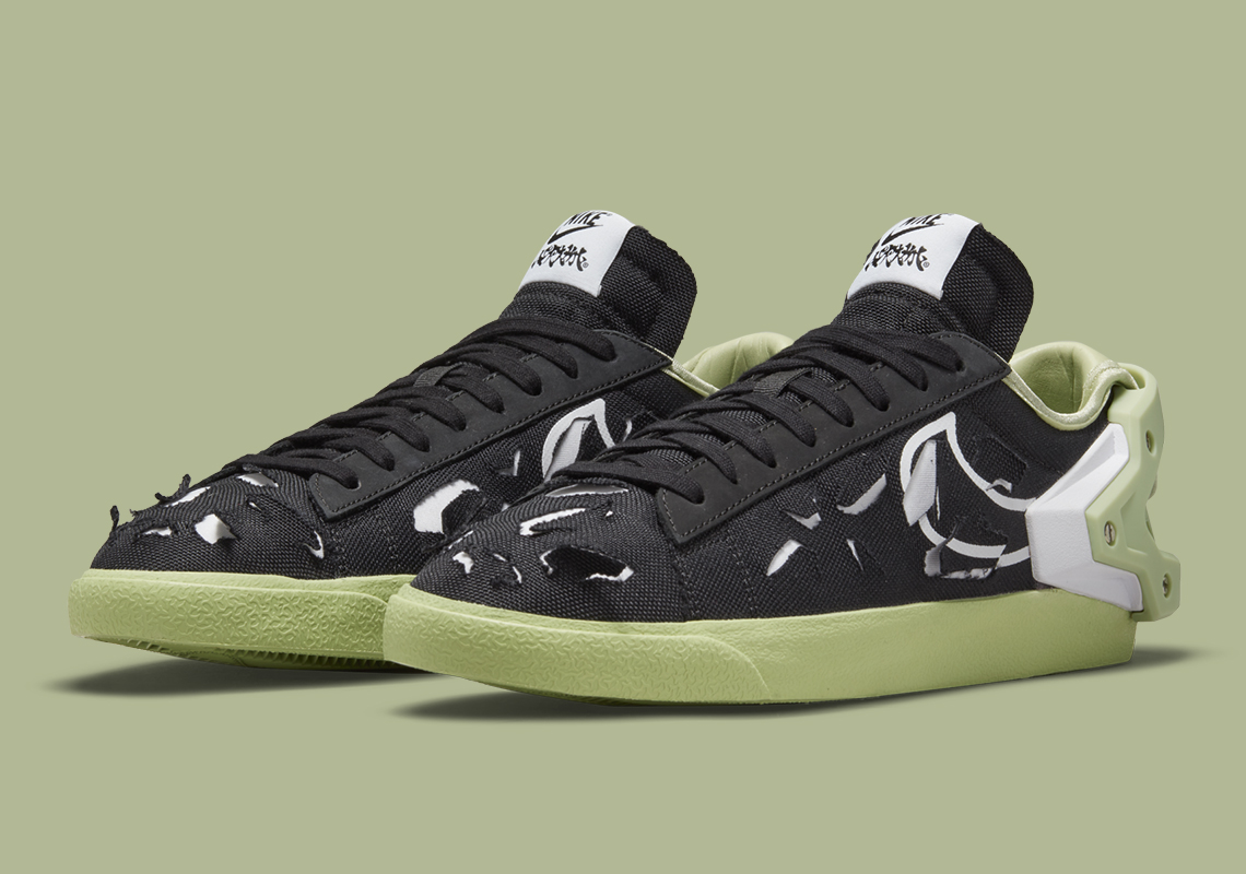 Acronym Nike Blazer Low Black Do9373 001 3