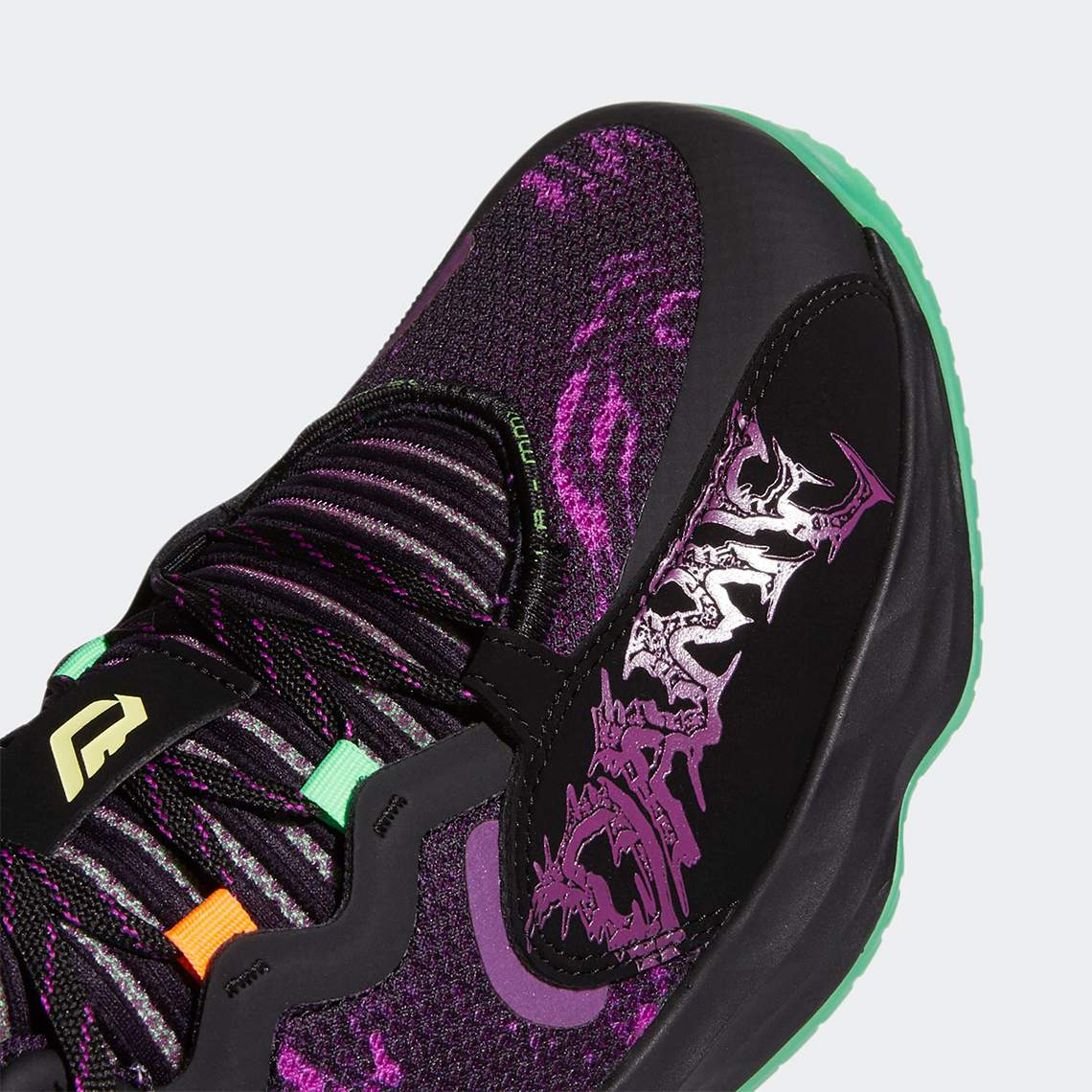 Adidas Dame 7 Extply Halloween H67750 7