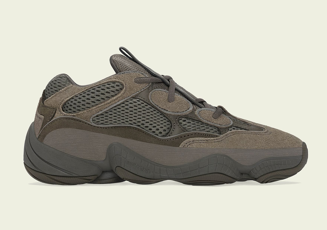 Official Images Of The adidas YEEZY 500 "Clay Brown"