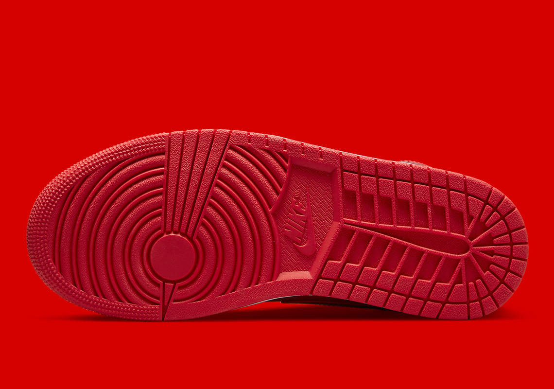 Air Jordan 1 Mid Se University Red Pomegranate Dh5894 600 2