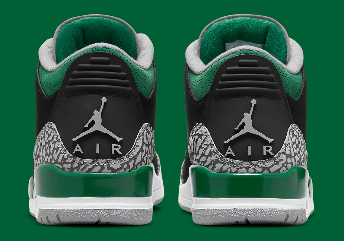 Air Jordan 3 Pine Green Ct8532 030 Official Images 5
