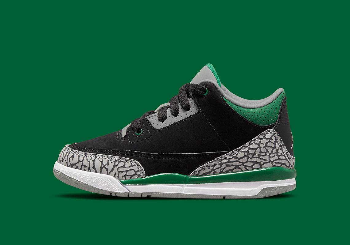 Air Jordan 3 Ps Pine Green 429487 030 1