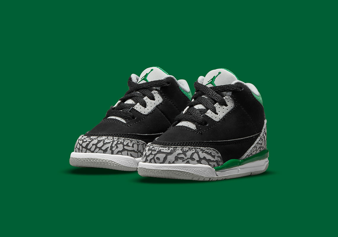 Air Jordan 3 Td Pine Green 832033 030 1
