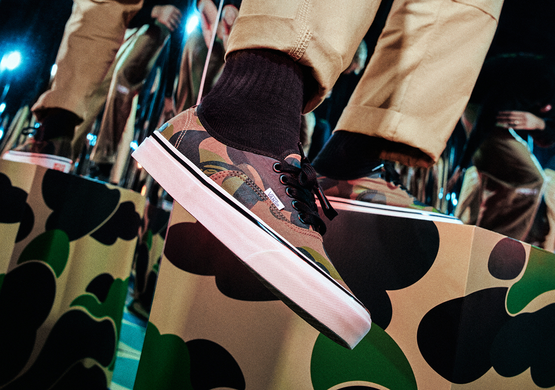 Bape Vans Authentic 44 Dx Release Date 5