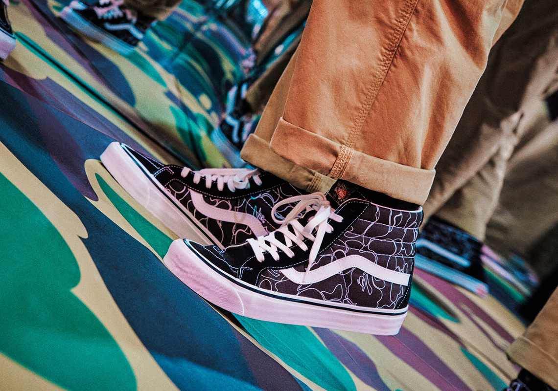 Bape Vans Sk8 Hi 38 Dx Release Date 5