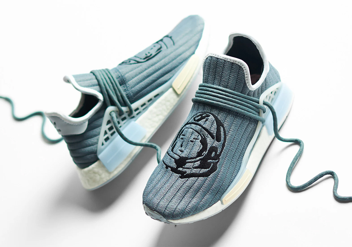 Billionaire Boys Club’s Moon Man Appears On This adidas NMD Hu
