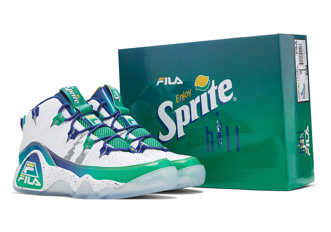 Fila Grant Hill 1 Sprite Release Date 8