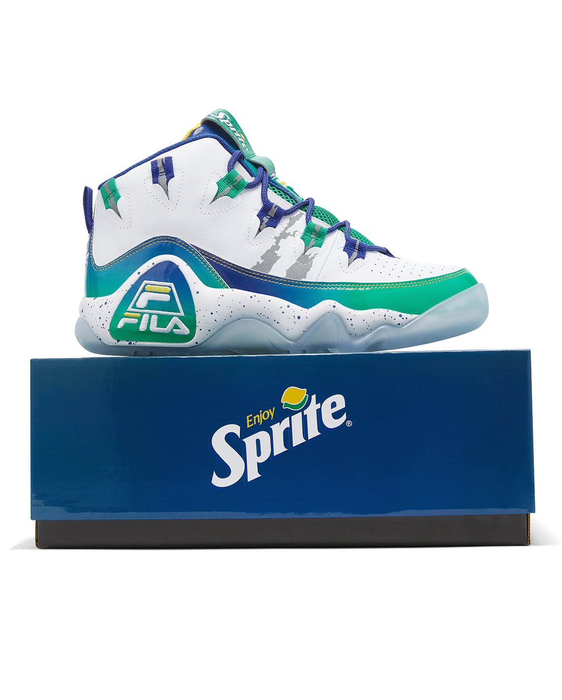 Fila Grant Hill 1 Sprite Release Date 9