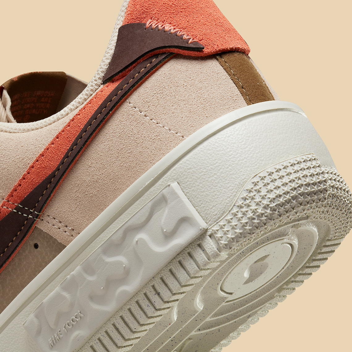 Nike Air Force 1 Fontanka Sp Rattan Madder Root Burgundy Crush Khaki Dr0150 200 8
