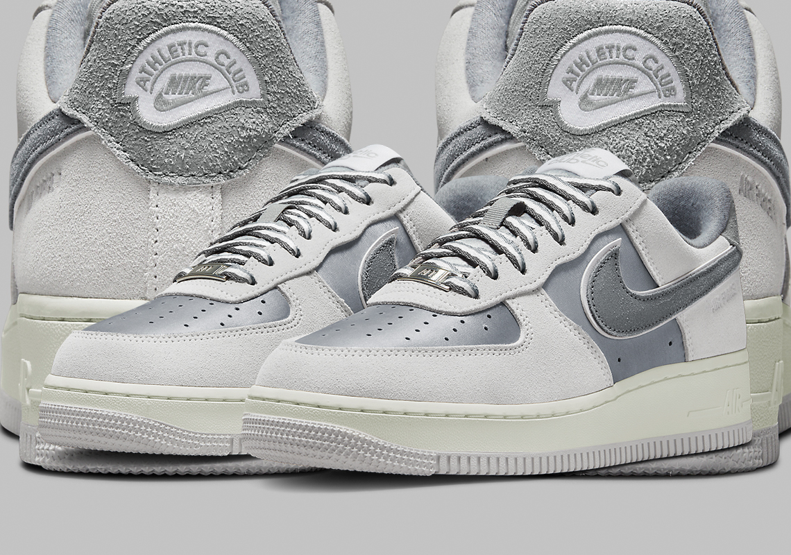 The Nike Athletic Club Collection Injects Vintage Styling To The Air Force 1 Low