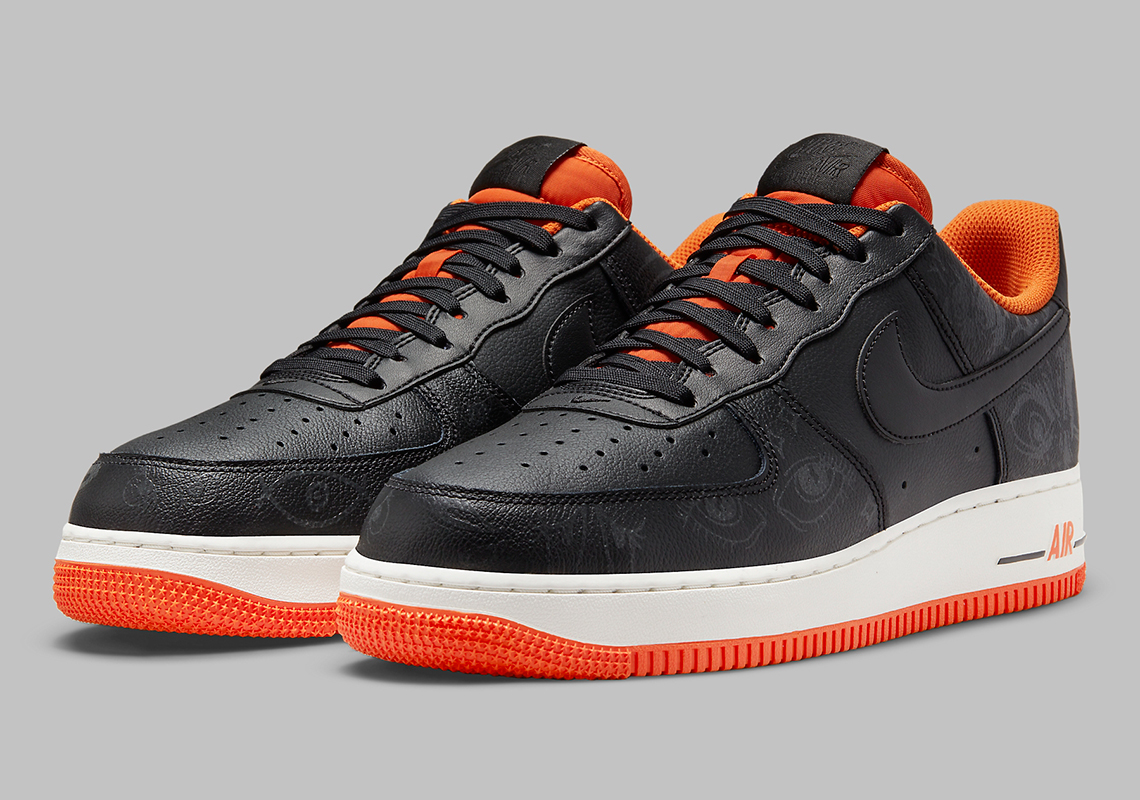 Nike Air Force 1 Low Halloween Dc8891 001 Release Date 10