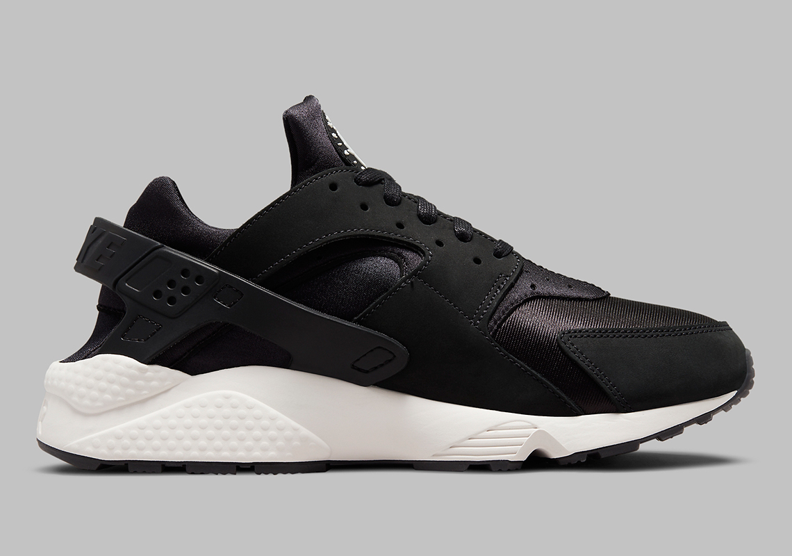 Nike Air Huarache Le Off Noir Summit White Black Dq8572 001 3