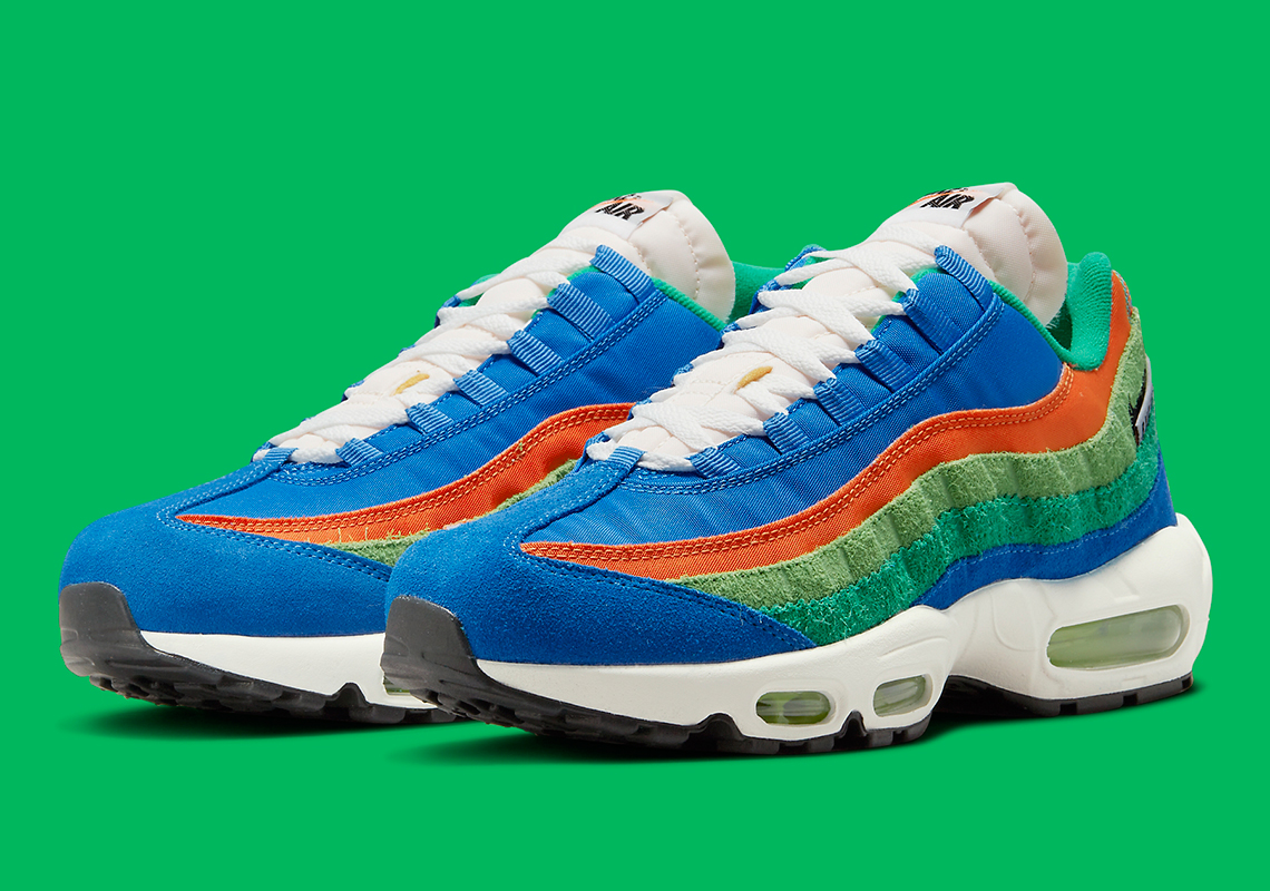 The Nike Air Max Running Club Collection Adds A 95 Into The Mix