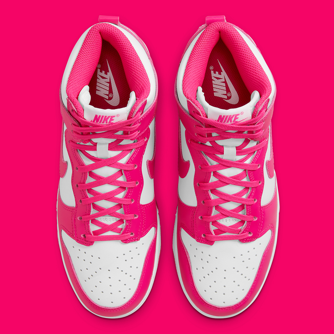 Nike Dunk High Pink Prime White Dd1869 110 1
