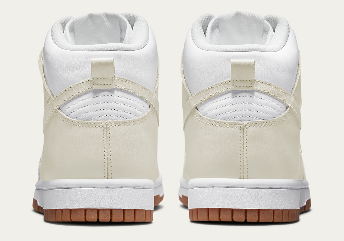Nike Dunk High Womens Light Bone Dd1869 109 5