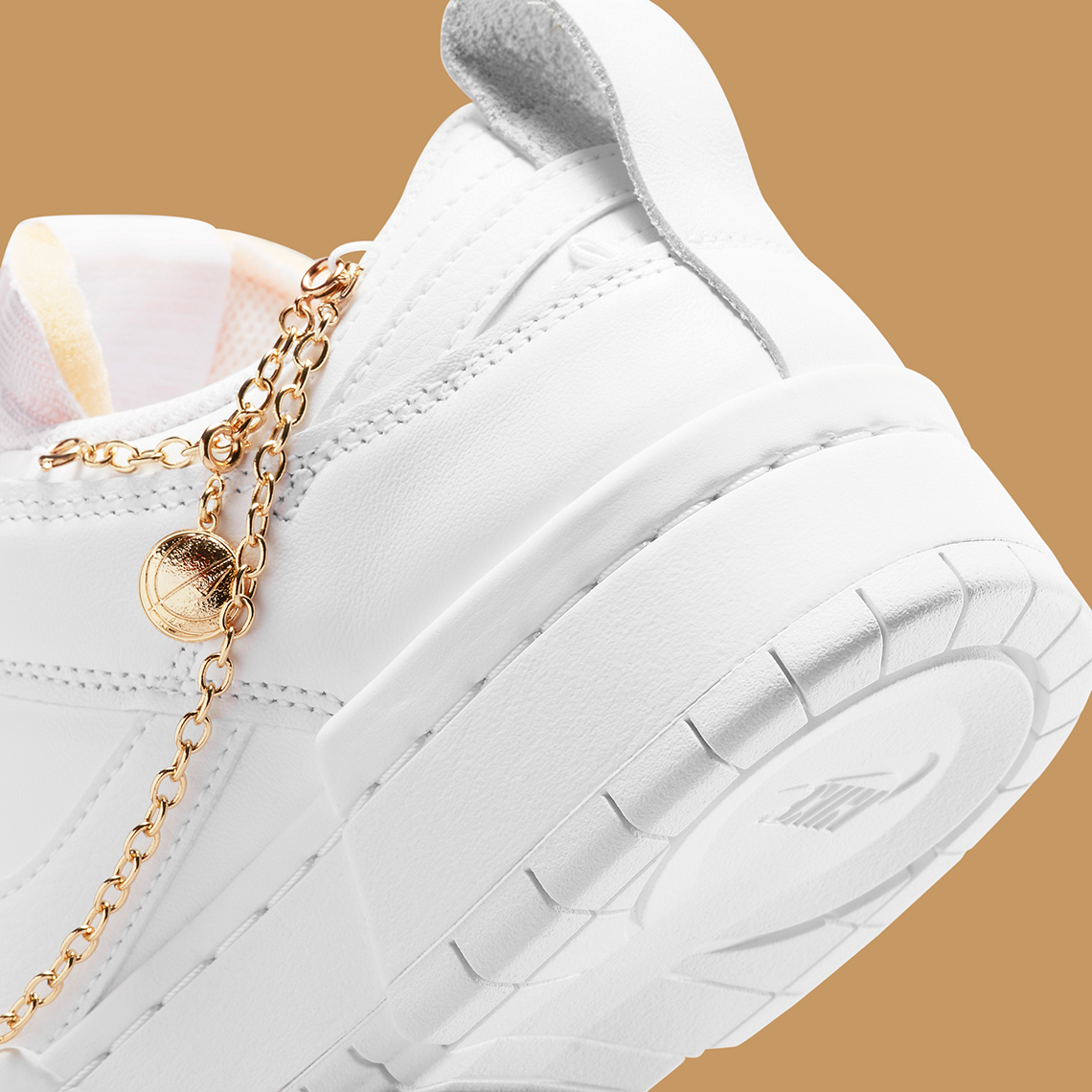 Nike Dunk Low Disrupt White Metallic Gold Do5219 111 5