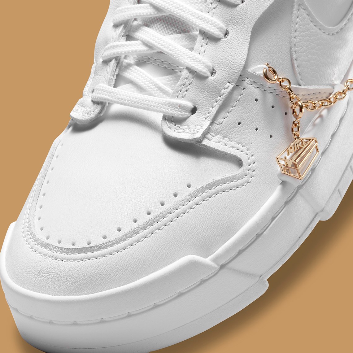 Nike Dunk Low Disrupt White Metallic Gold Do5219 111 6