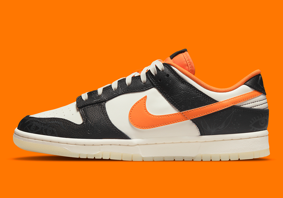 Nike Dunk Low Halloween 2021 Dd3357 100 Official Images 7