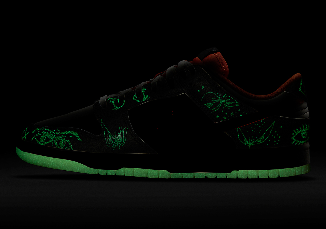 Nike Dunk Low Halloween 2021 Dd3357 100 Official Images 8
