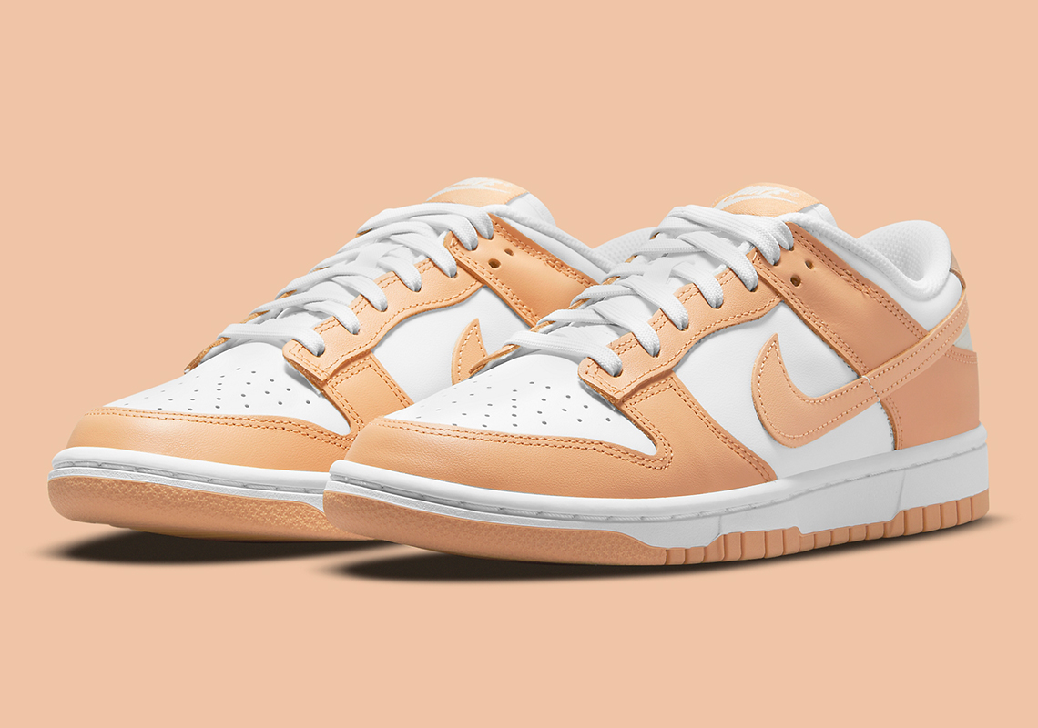 The Women's Exclusive Nike Dunk Low "Harvest Moon" Is Slated To Release This Winter