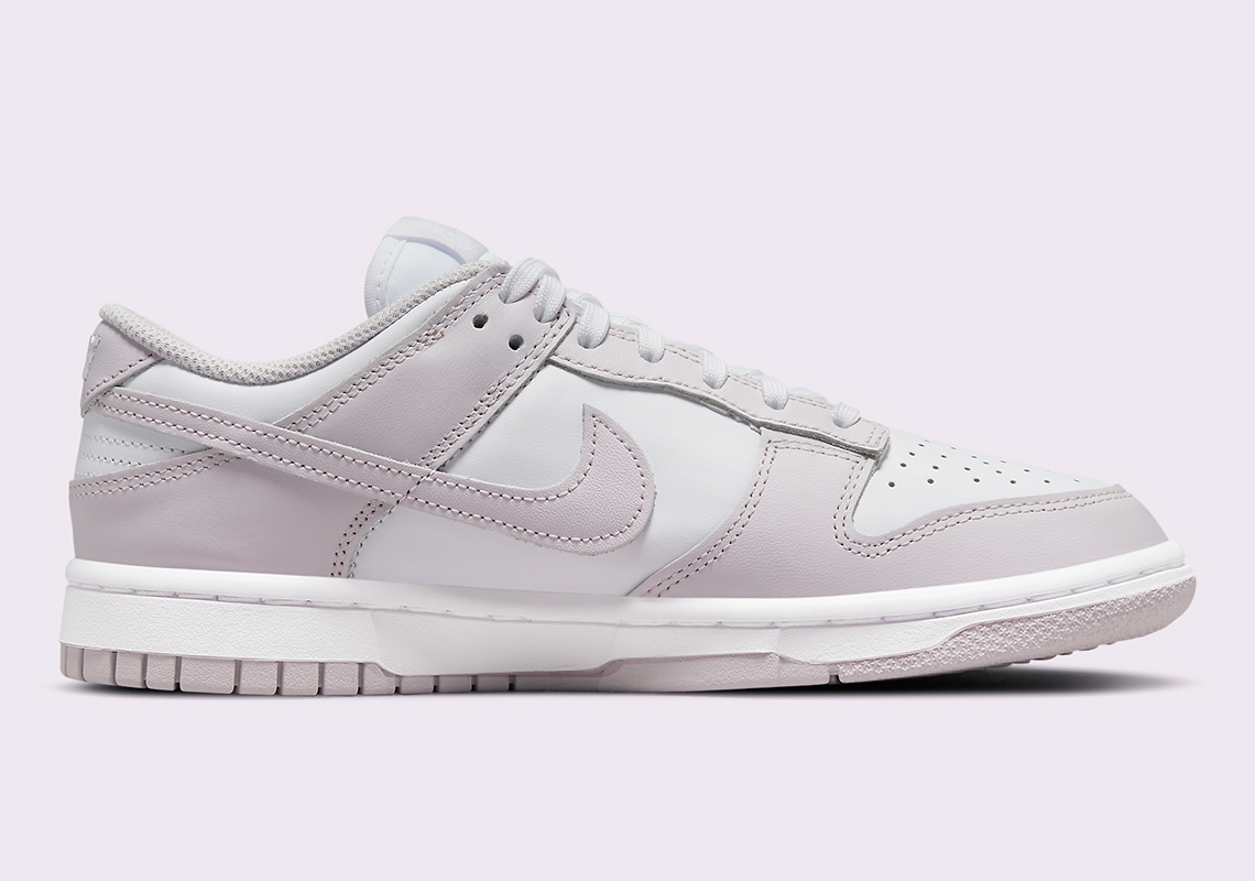 Nike Dunk Low Womens Light Violet Dd1503 116 Release Date 3