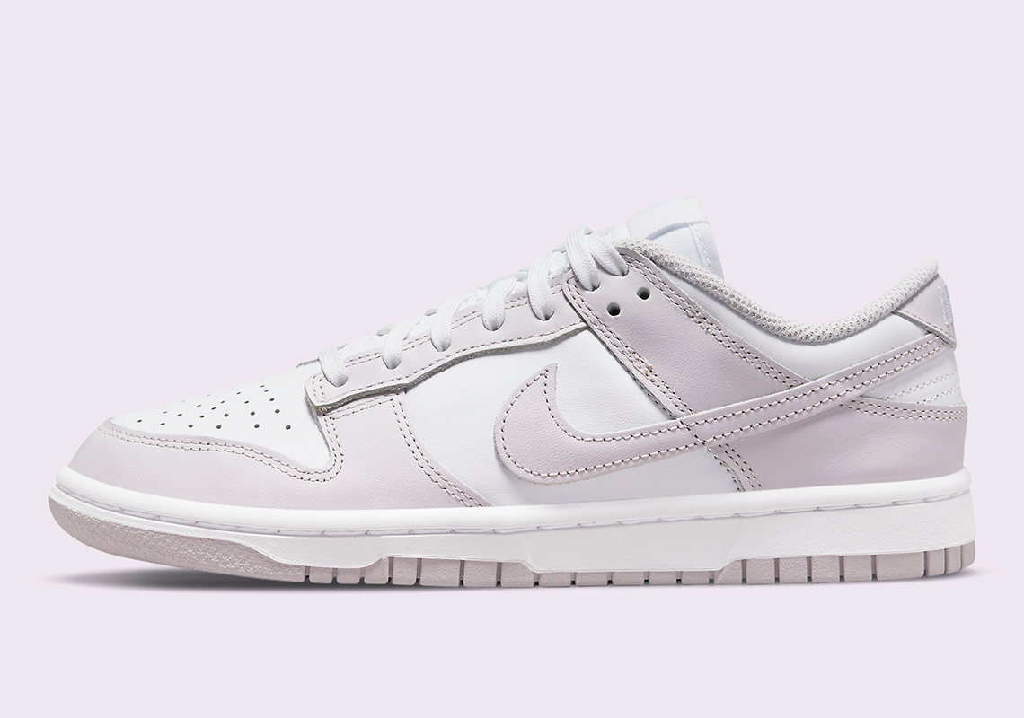 Nike Dunk Low Womens Light Violet Dd1503 116 Release Date 7
