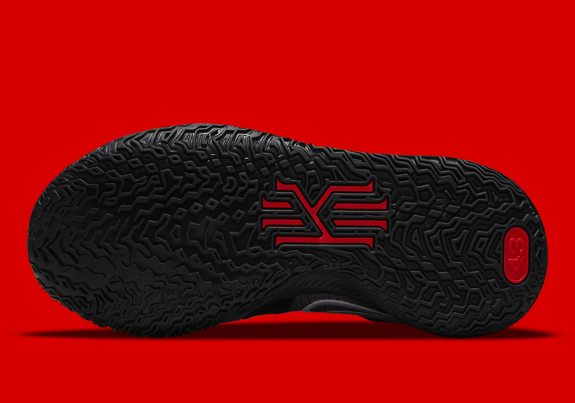 Nike Kyrie Low 4 Black Red Cw3985 006 2