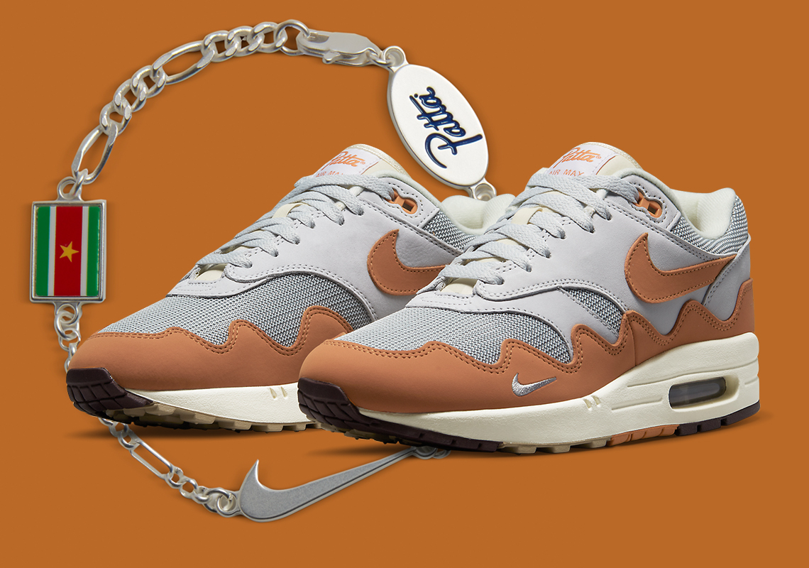 Patta Unveils Nike Air Max 1 Collaboration With "Waves Not Cycles" Video