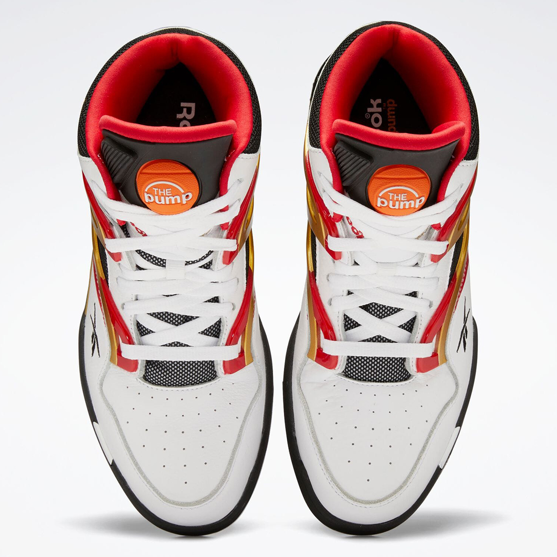 Reebok Pump Omni Lite Ii Footwear White Black Vector Red G55113 2