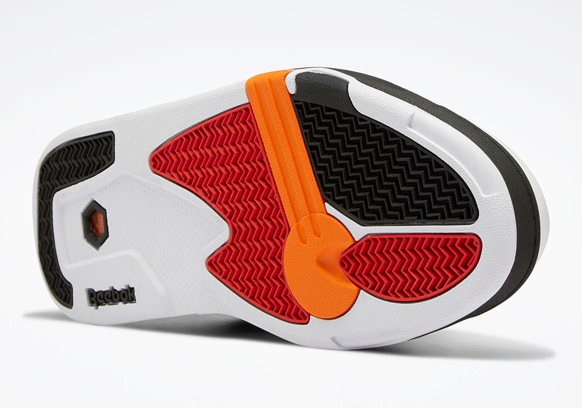 Reebok Pump Omni Lite Ii Footwear White Black Vector Red G55113 4